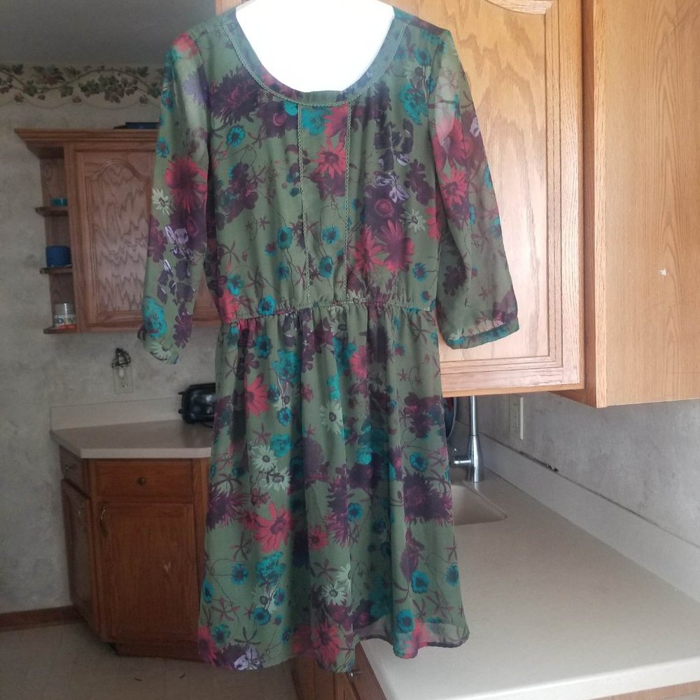 MAURICES DRESS WOMENS SIZE M - Picture 5 of 13